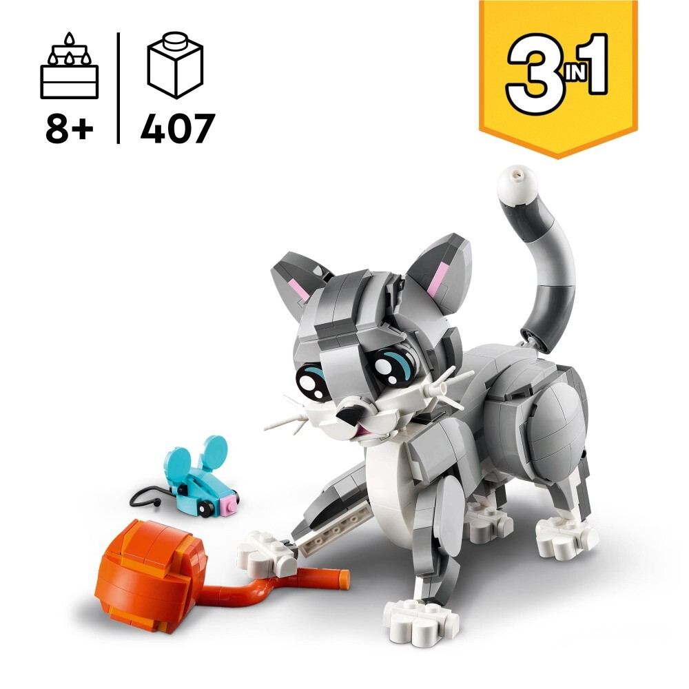 LEGO Creator / Озорной кот/ 31163