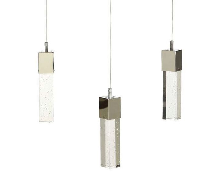 Подвесной светодиодный светильник Kink Light Аква 08510-3AS(4000K)