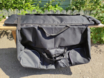 Мягкие накладки с сумкой на сиденье лодки Ковчег Премиум 80 (+/- 4 см)