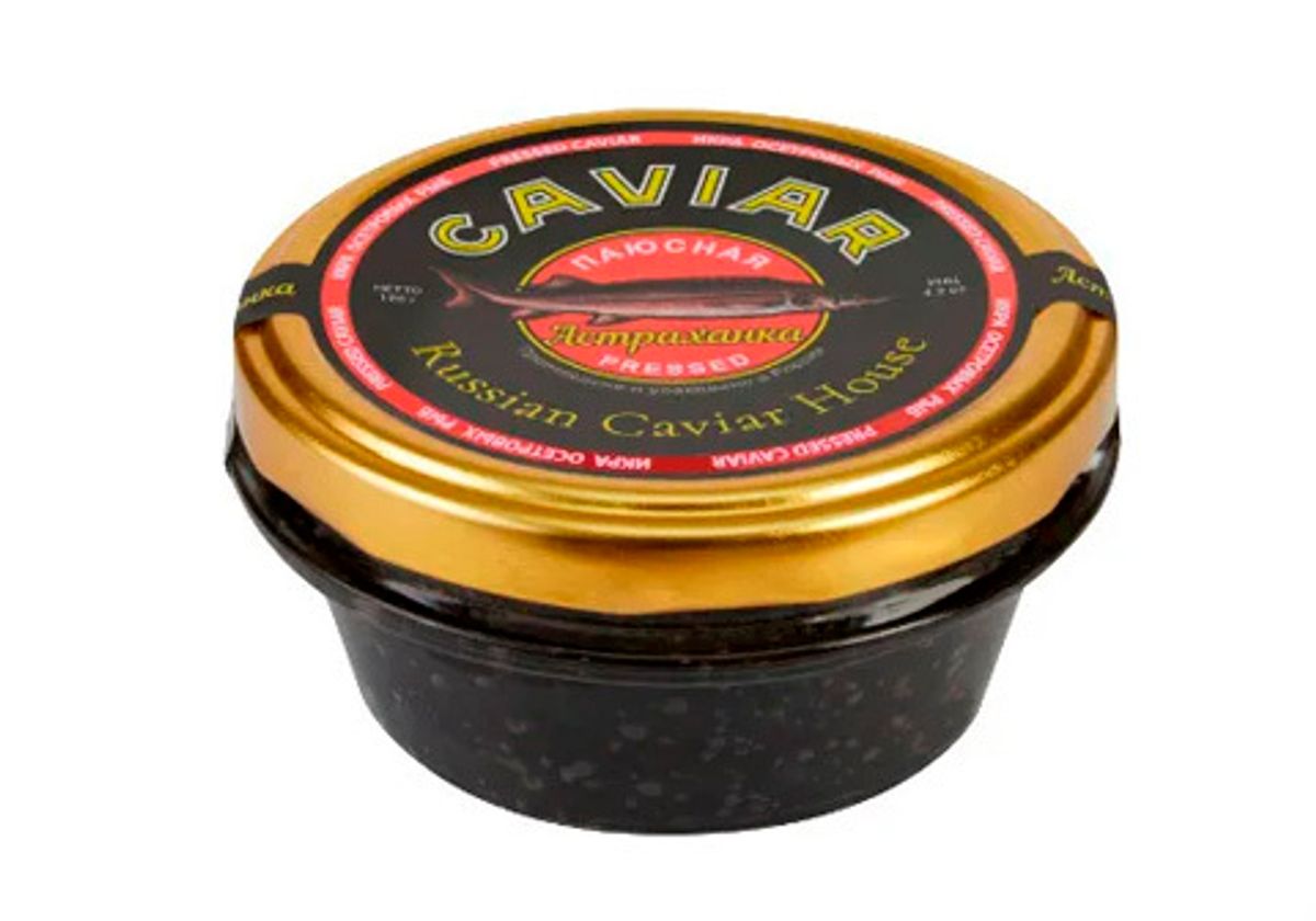 Икра паюсная "Астраханка", 60г