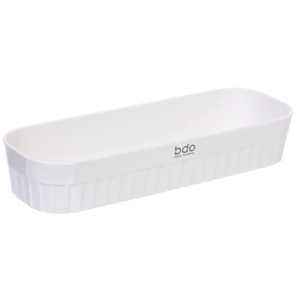 Корзина - органайзер «БИСКОТТИ», цвет белый, 26*9*4.5см