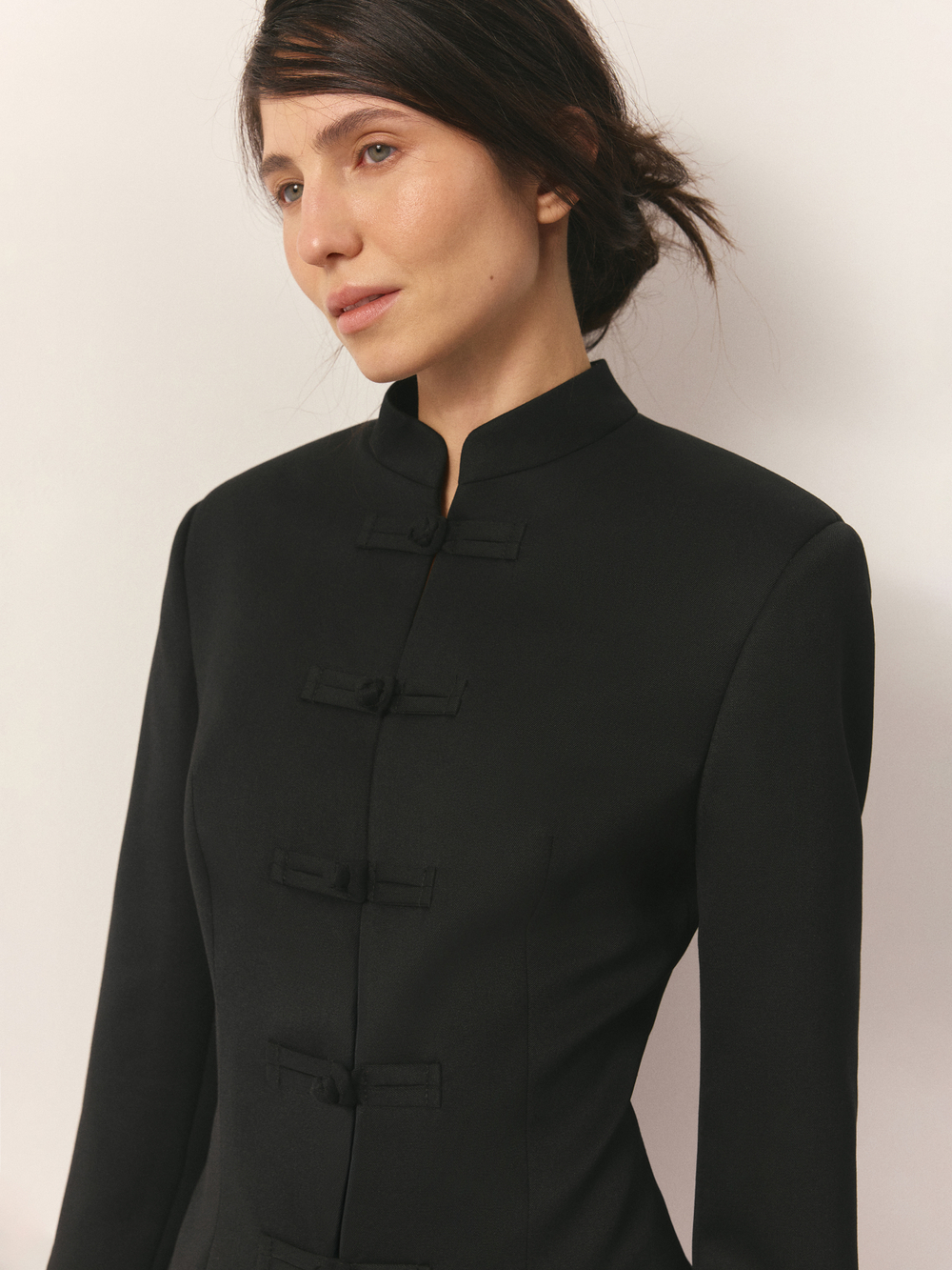 Жакет в азиатском стиле