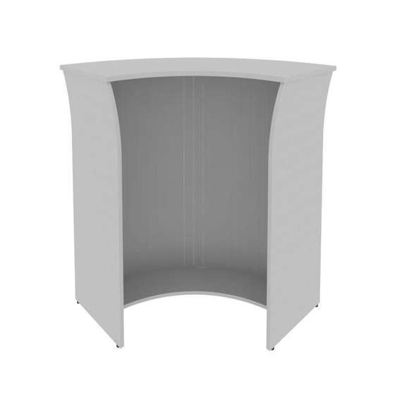 Riva Стойка угловая (радиусный элемент-ролета) А.РС-5.5 ролета Серый 950*950*1150