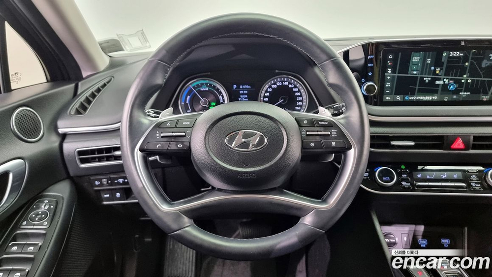 Hyundai Sonata Hybrid (DN8) Premium (03.2020)