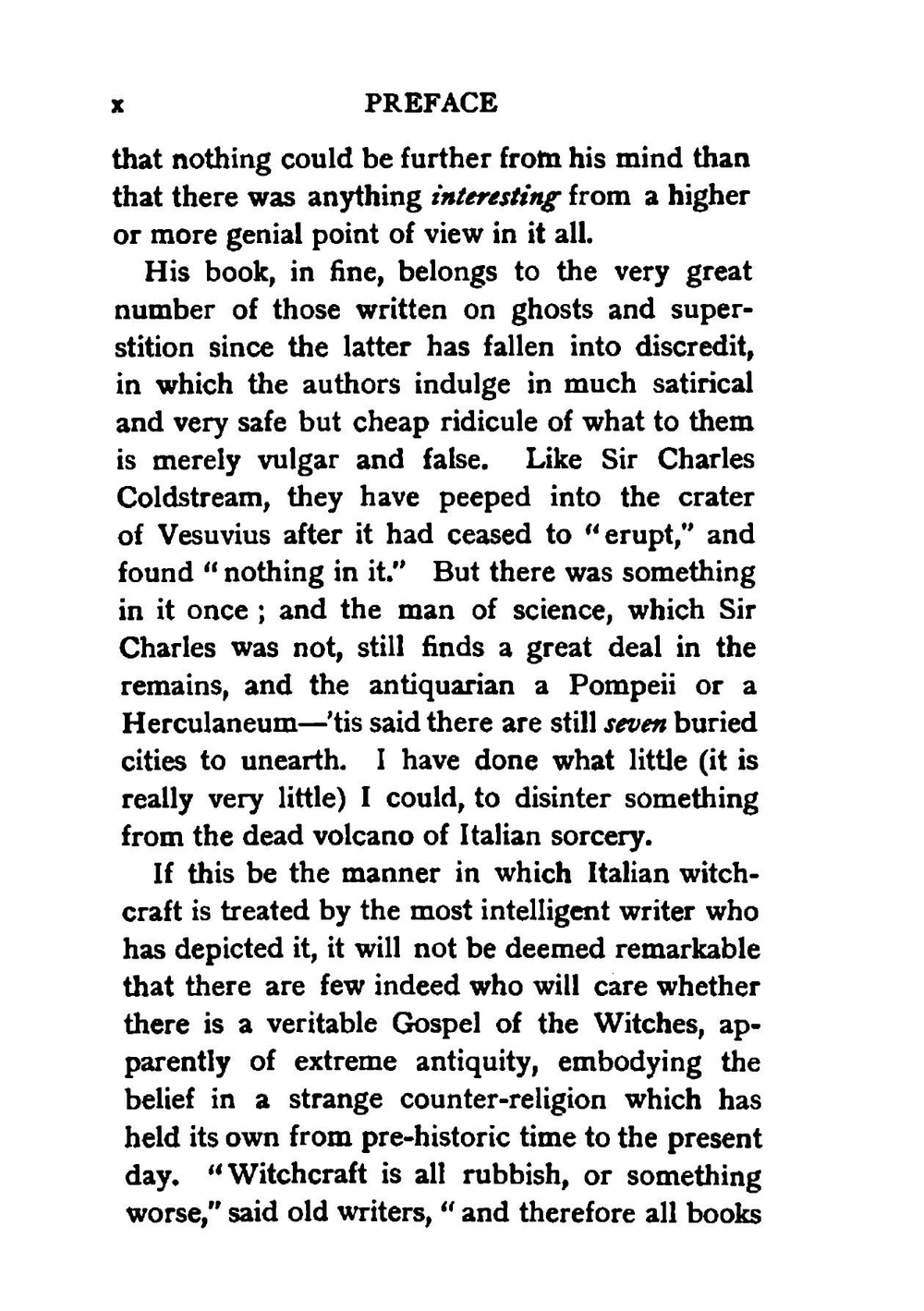 Aradia. Or, the Gospel of the Witches | C. G. Leland