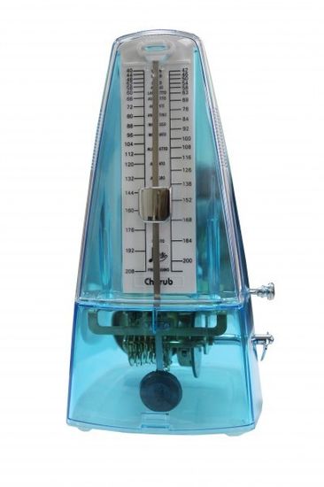 Метроном механический CHERUB WSM-330 CL.BL