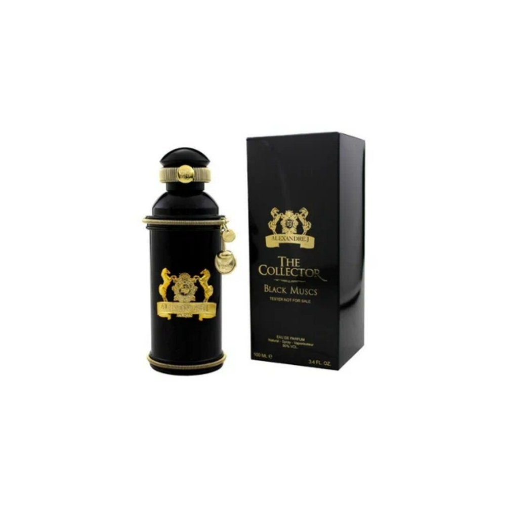 ALEXANDRE.J The Collector Black Muscs edP 8ml unisex