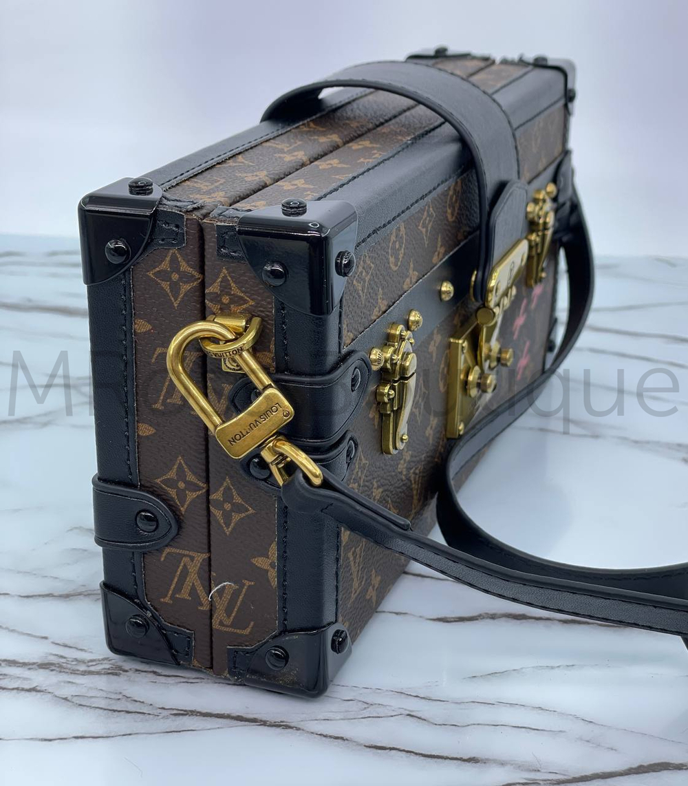 Сумка Petite Malle Louis Vuitton люкс класса