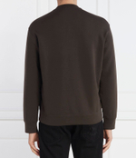 Худи Emporio Armani - коричневый(6R1MG7 1JHSZ)