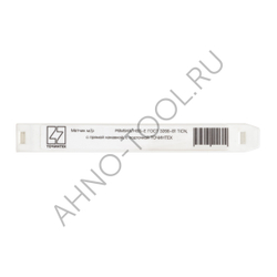 Метчик м/р М2,0х0,4 Р6М5К5/HSS-E ГОСТ 3266-81 TiCN, с прямой канавкой, с подточкой ТОЧИНТЕХ