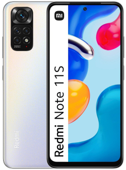 Смартфон Xiaomi Redmi Note 11S 6/128GB White