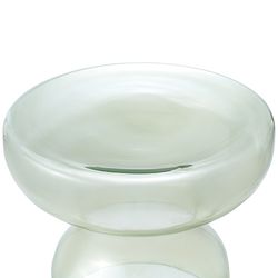 Столик журнальный Bergdys, Ø41 см, зеленый