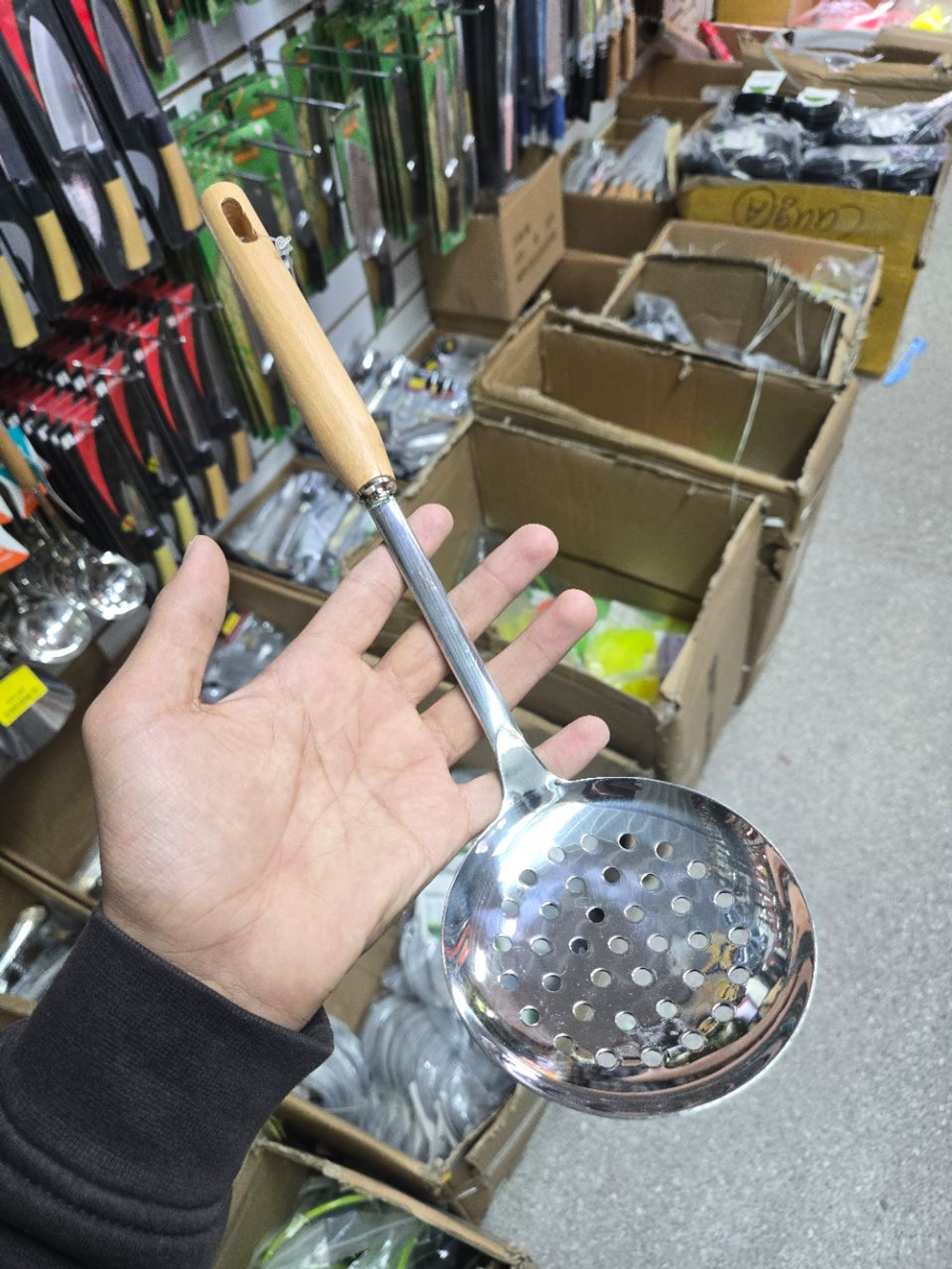 805-1 кухонный прибор шумовка