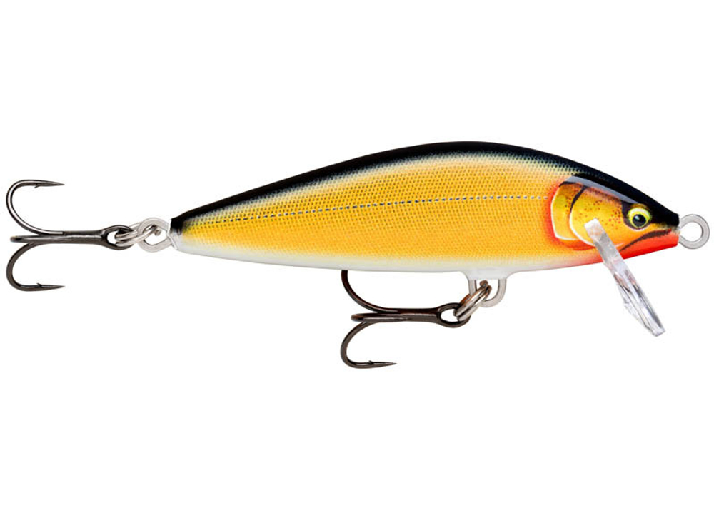 Воблер RAPALA CountDown Elite 55 /GDGS /тонущий/ 0,9м, 5,5см, 5гр
