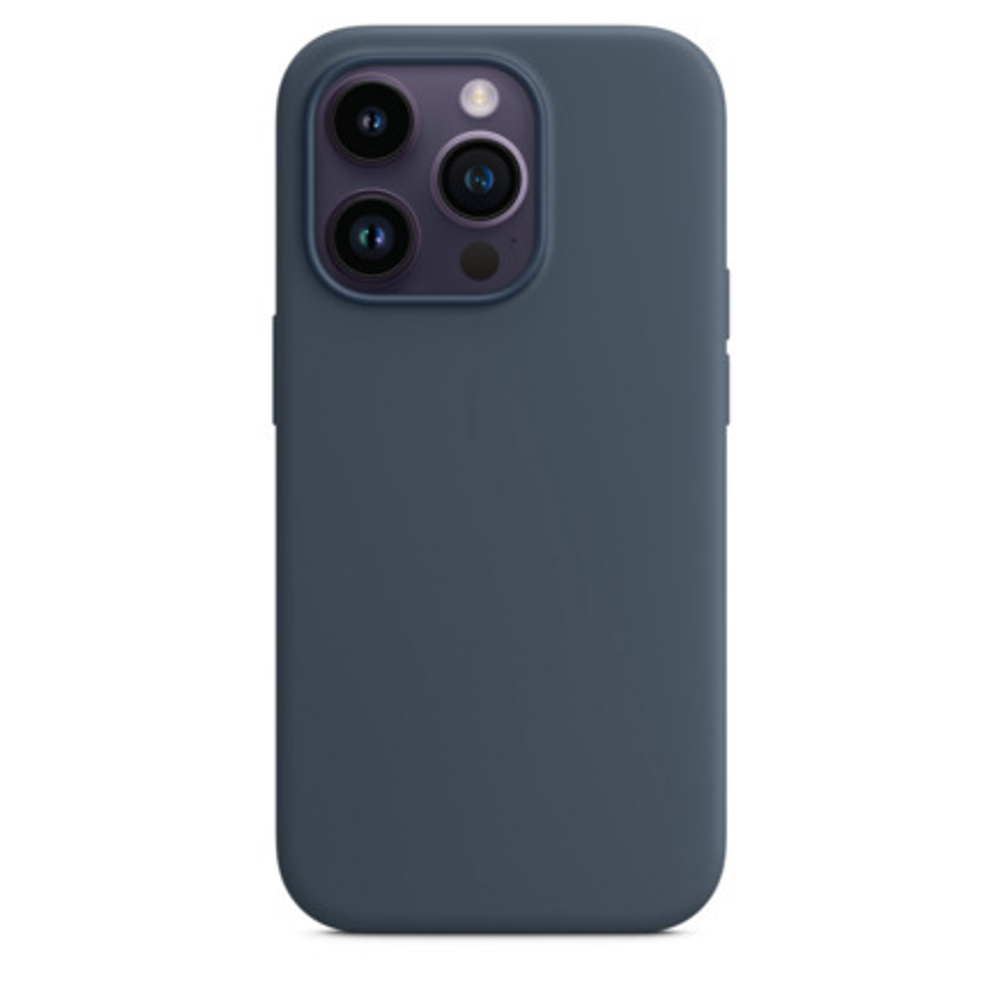 Силиконовый чехол с поддержкой MagSafe Apple Silicone Case для iPhone 14 Pro