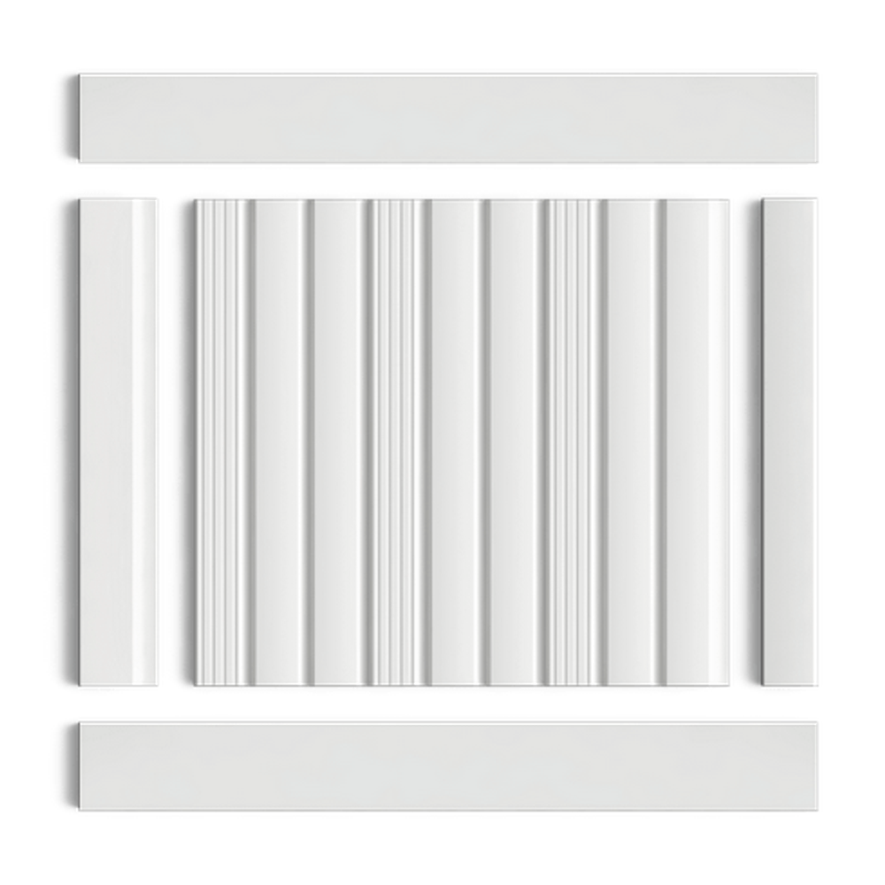 Стеновая панель HiWood, 270x12 см