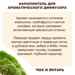 МОХ И ЯНТАРЬ- Наполнитель для ароматического диффузора