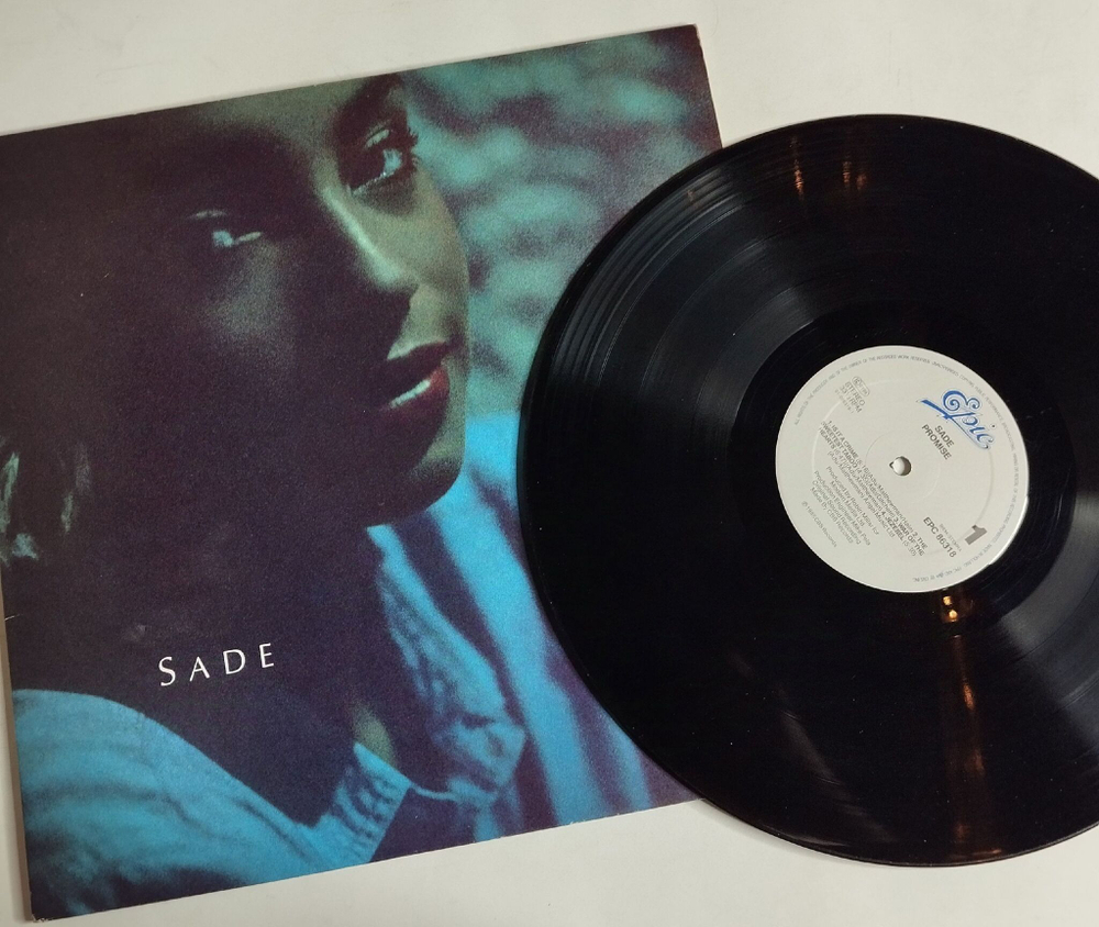 Винтажная виниловая пластинка LP Sade Promise (Holland 1985) The Sweetest Taboo