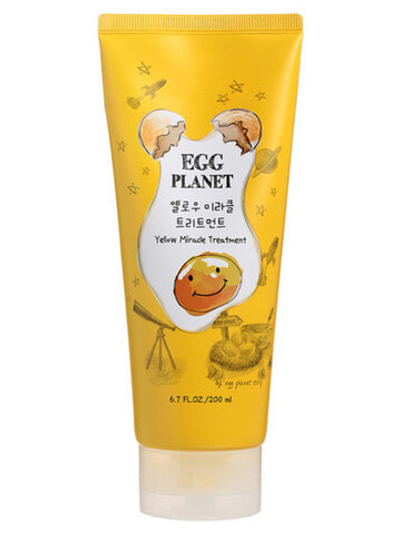 DAENG GI MEO RI Маска для волос с яичным желтком egg planet yellow mlracle treatment, 200 мл