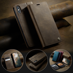 Чехол-книжка CaseMe RFiD iPhone XS Max
