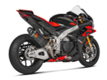 S-A10SO13-RC AKRAPOVIC CARBON RACING SLIP-ON SILENCER (RSV4)