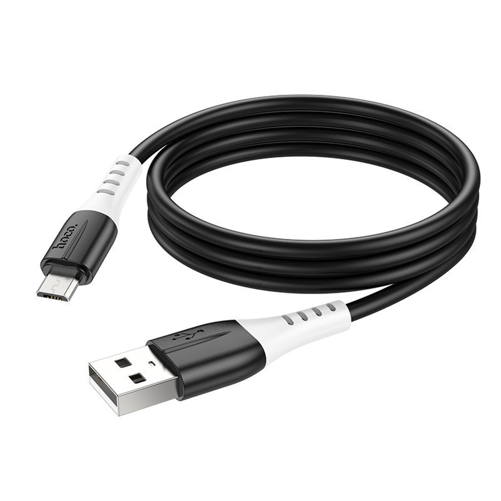 Кабель HOCO X82 Micro silicone charging data cable