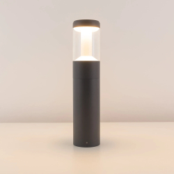 Светильник LGD-STEM-BOLL-H500-10W Warm3000 (GR, 185 deg, 230V) (Arlight, IP65 Металл, 3 года) 029966