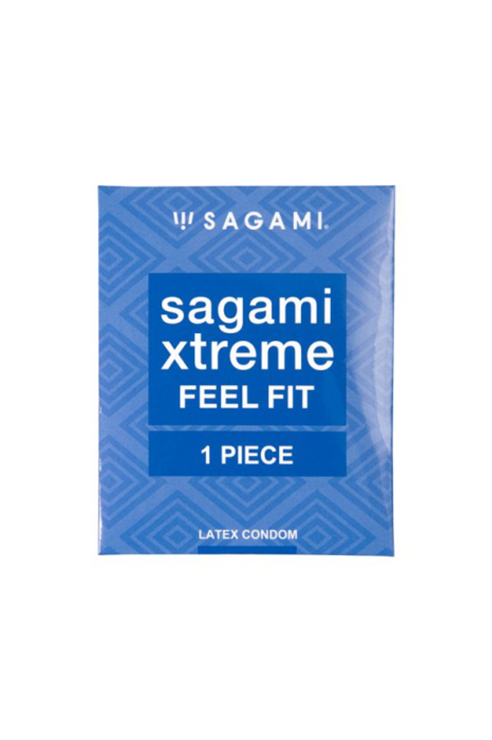 SAGAMI Xtreme Feel Fit 1 шт. Презервативы супер облегающие. латекс 0,06 мм