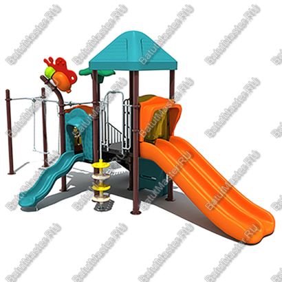 Детская игровая площадка «Мир фантазий»