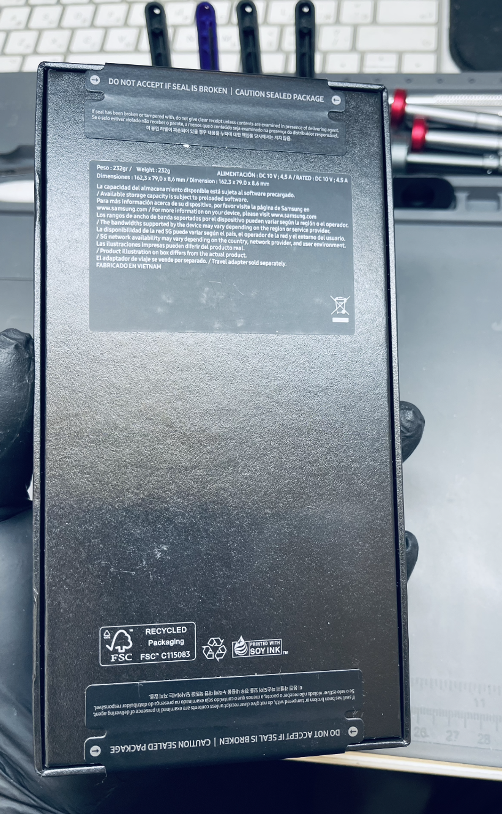 Samsung S24 Ultra 512 ГБ Фиолетовый, новый, оригинал, под разборку
