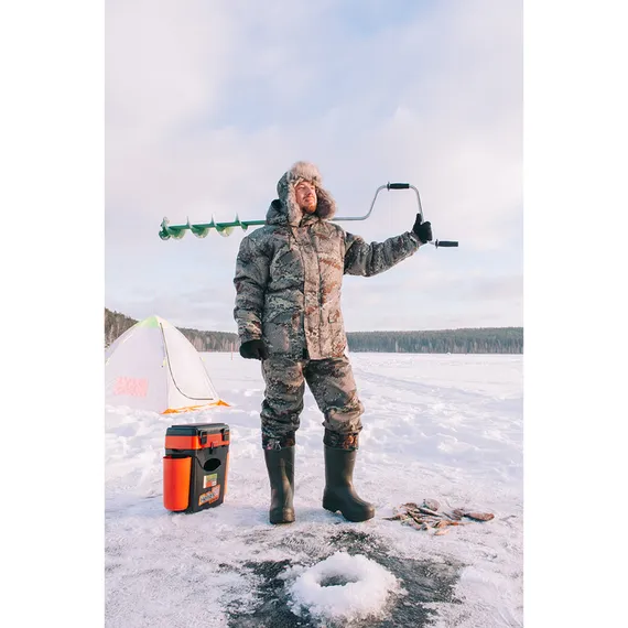 Костюм зимний «Эхо», размер 44-46, рост 170-176