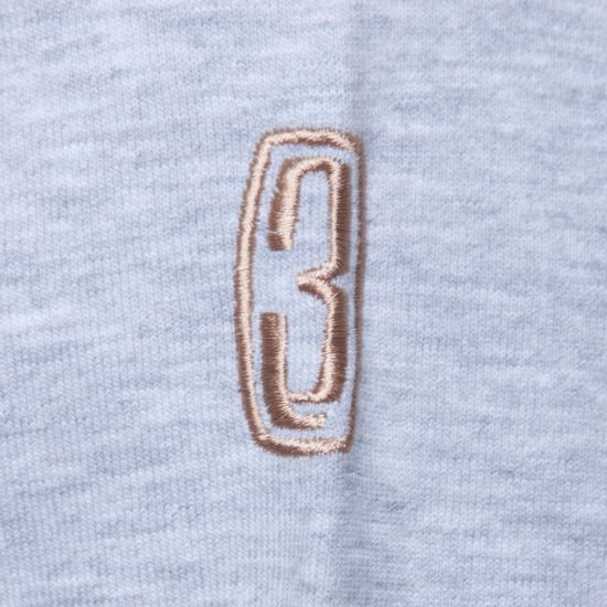 Толстовка ЗАПОРОЖЕЦ Петрович м2 Серый Меланж