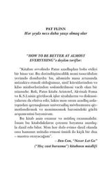 Hər şeydə necə daha yaxşı olmaq olar