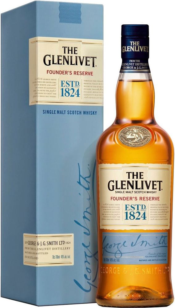 Виски The Glenlivet Founder&#39;s Reserve, 0.7 л