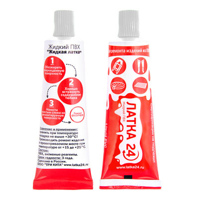 Жидкая ЛАТКА24 25гр. цв. белый