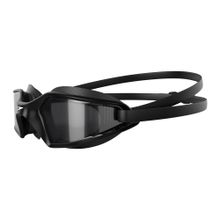 Очки для плав. SPEEDO Hydropulse, 8-1226814462, ДЫМЧАТЫЕ линзы, черная оправа