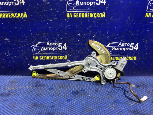 Стеклоподъемник передний левый TOYOTA CALDINA 1997-2002