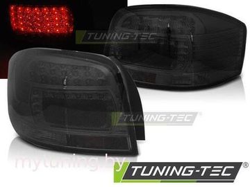 Задние фонари LED TAIL LIGHTS SMOKE Audi A3 05.03-08