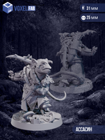 Лесные Герои миниатюр для настольных игр РНИ, ДнД