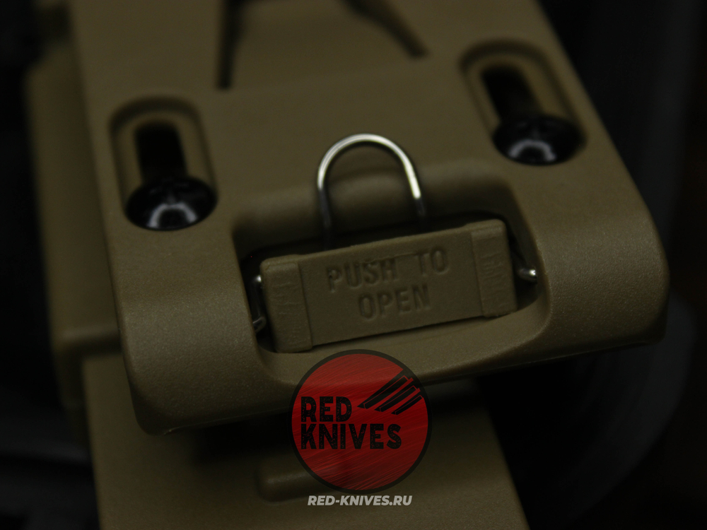 Нож Extrema Ratio Fulcrum C P/S А+++ V.2026 - пустынная рукоять, черный камо клинок