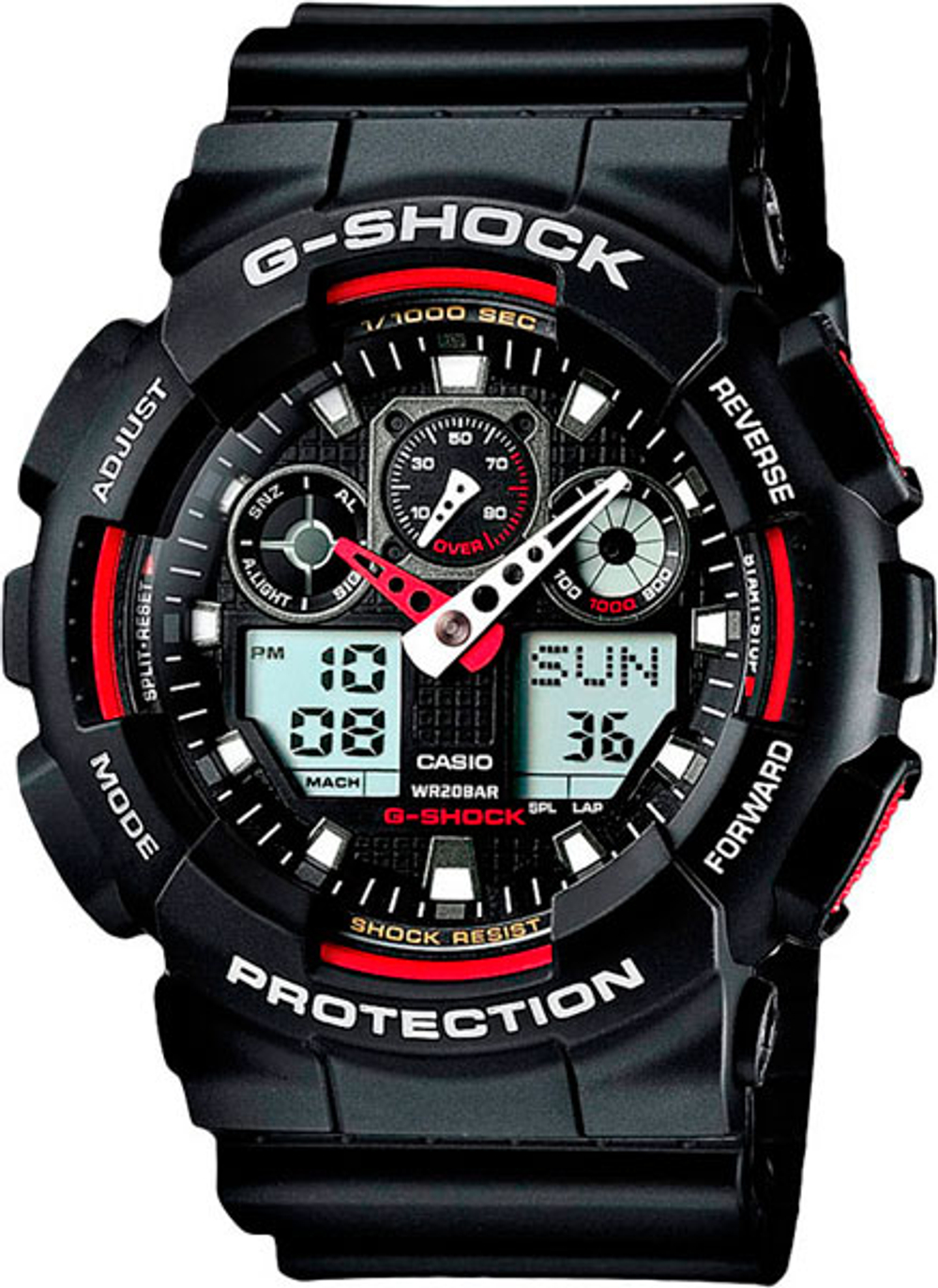 Часы Casio GA-100-1A4