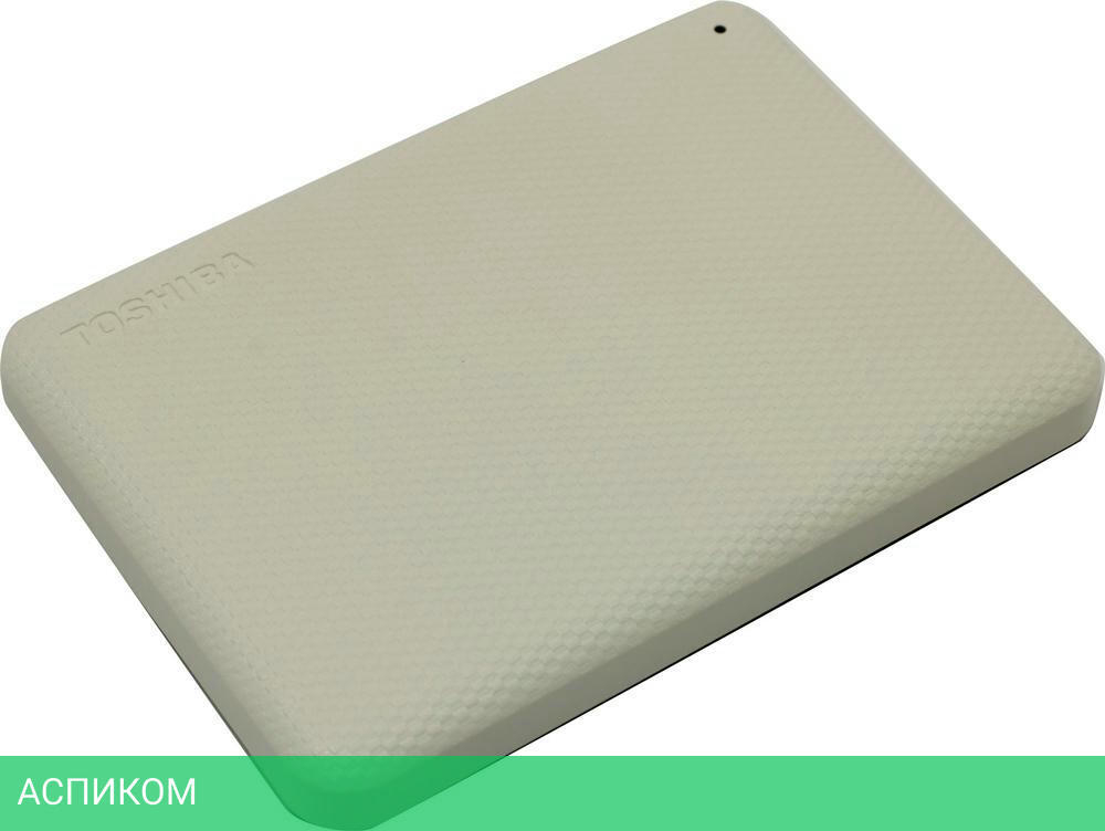 Внешний накопитель Toshiba Canvio Advance 1ТБ (HDTCA10EW3AA)