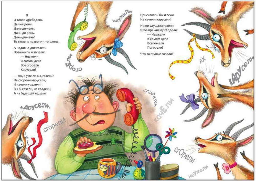 Любимые сказки К.И. Чуковского Телефон