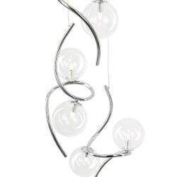 Citilux Vansa CL206091 Подвесная каскадная люстра