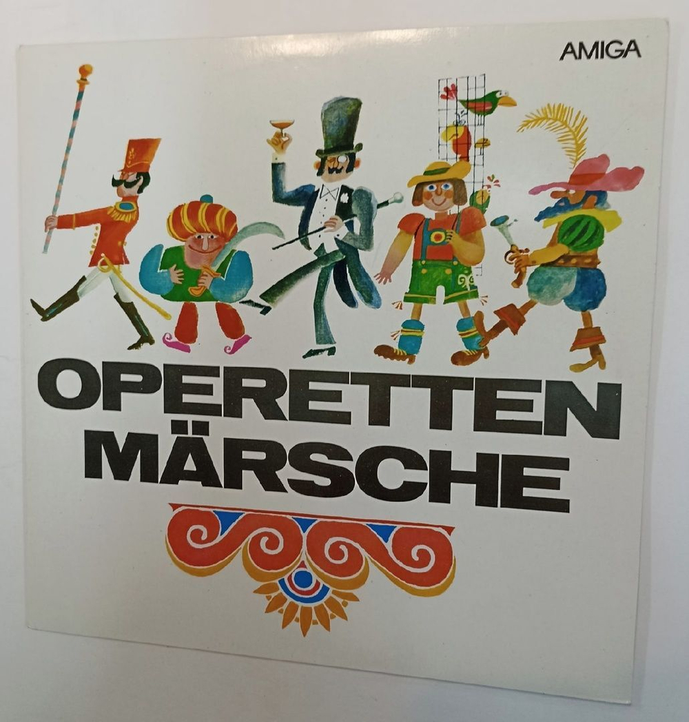 Сборник Operettenmarsche (GDR 1974)
