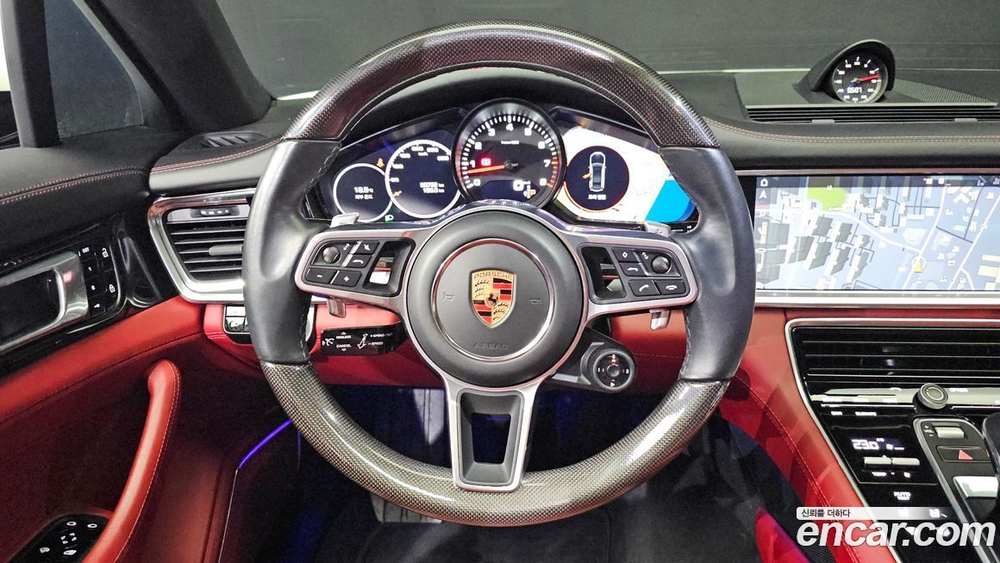 Porsche Panamera (971) 3.0 AWD (04.2020)