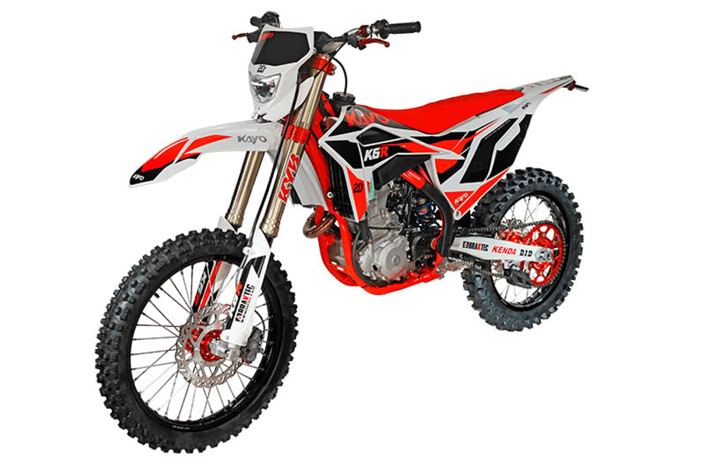 Мотоцикл кроссовый эндуро KAYO K6-R KYB 250 FCR