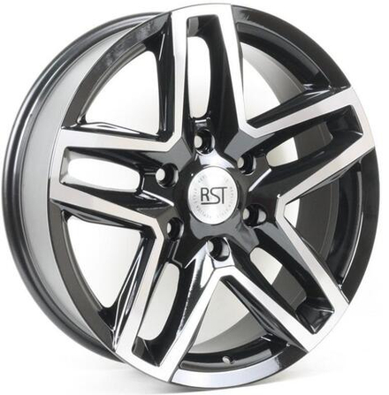 RST R238 8x18 6x139.7 ET 42 Dia 100.1 (BFP)