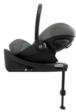 Коляска Cybex Priam IV Rosegold complete Cloud G Lava Grey Base G 3 в 1 Mirage Grey