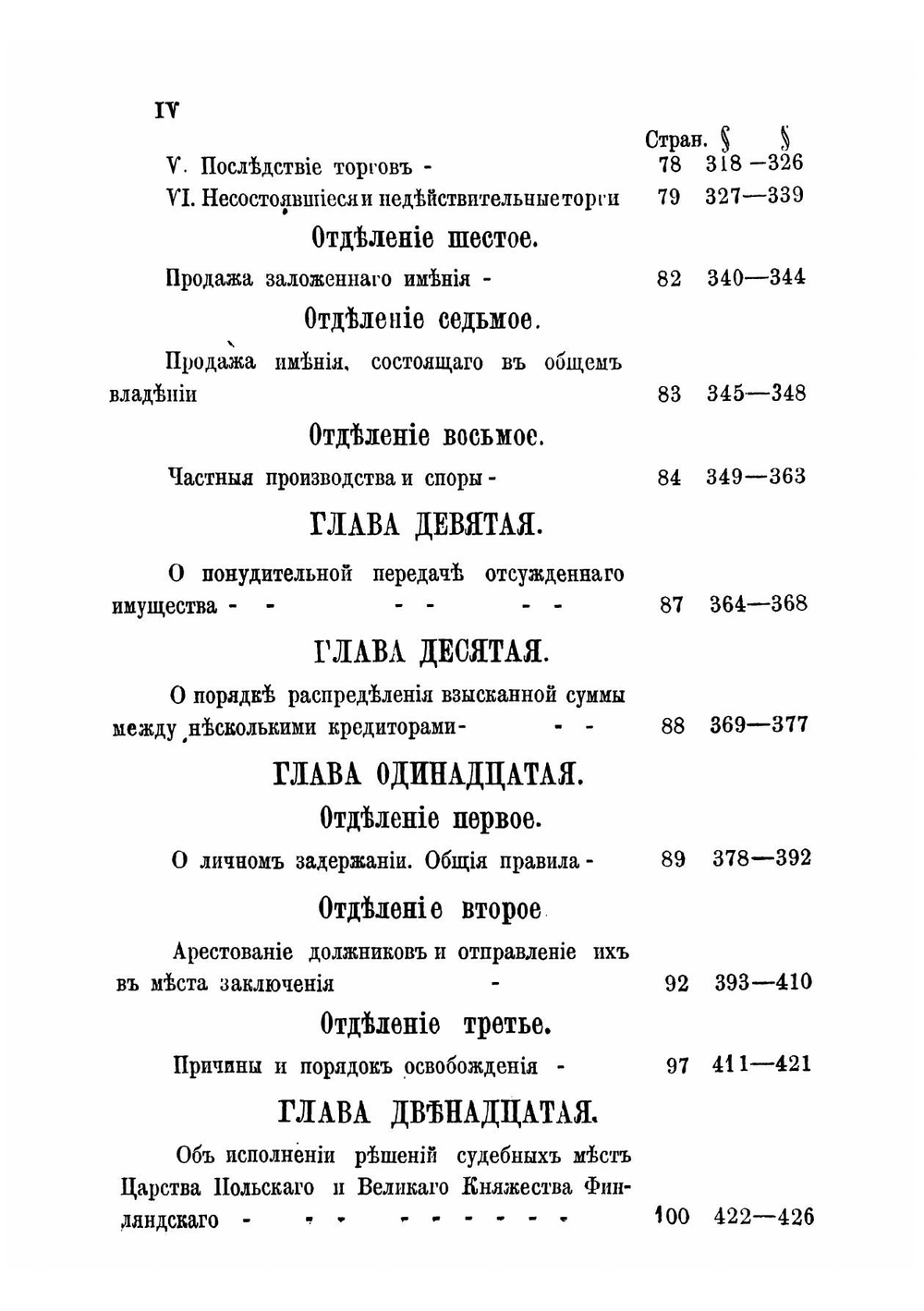 Правила исполнительного производства по судебным уставам 20 ноября 1864 г | Персидский Иван Константинович